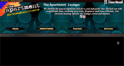 Desktop Screenshot of apartmentlounge.com