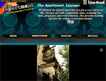 Tablet Screenshot of apartmentlounge.com